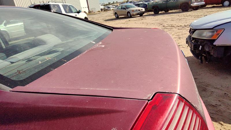 2004-2008 Mitsubishi Galant Trunk/Decklid/Hatch/Tailgate