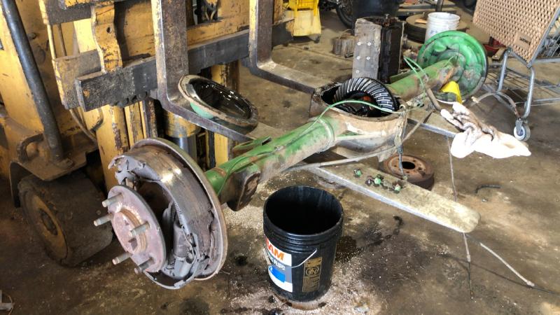 1987-1996 Bronco (full Size) Rear Axle Assy.