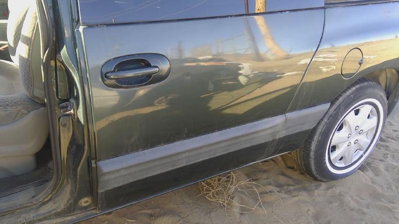 1996-2000 Voyager Rear Door LH