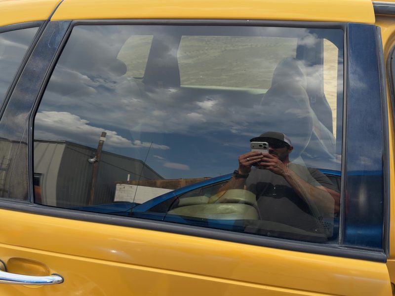 2001-2010 Pt Cruiser Rear Door Glass/Window RH