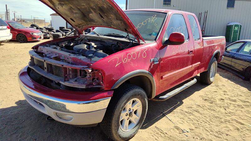 2000-2004 Ford Pickup F150 Series Rear Axle Assy.