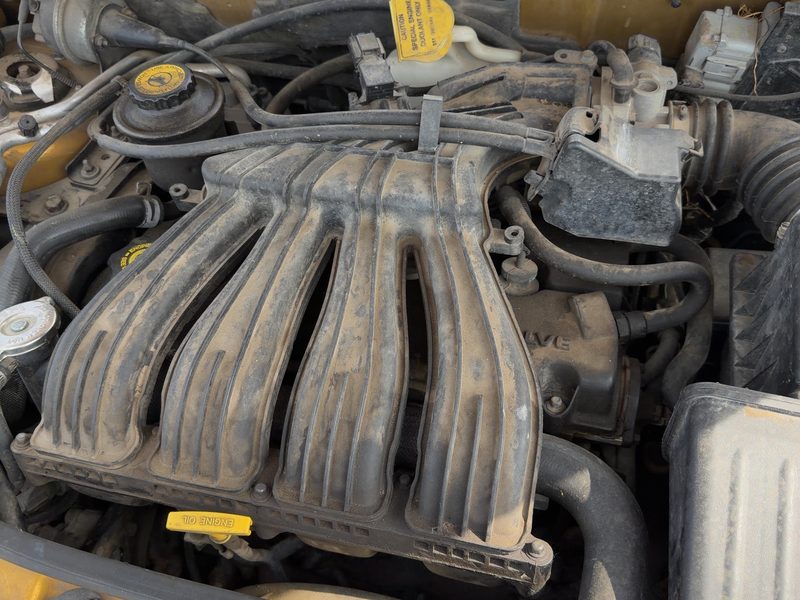2002 Pt Cruiser Cylinder Head