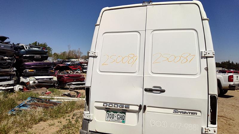 2002-2006 Dodge Van (sprinter 3500) Back Door LH