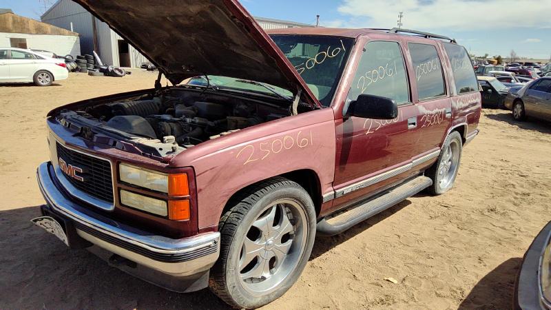 1992-2000 GMC Yukon Back Door LH