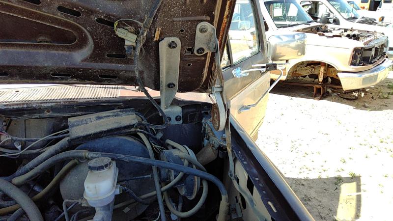 1980-1997 Ford Pickup F150 Series Hood Hinge LH