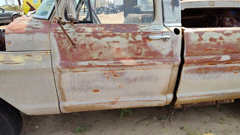 1972-2068 Ford Pickup F100 Series Front Door LH