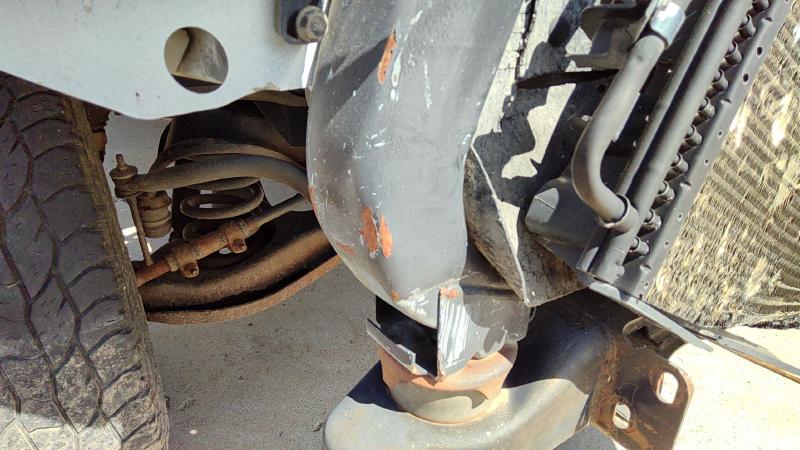1994-2002 Dodge Ram Pickup 1500 Series Radiator Support