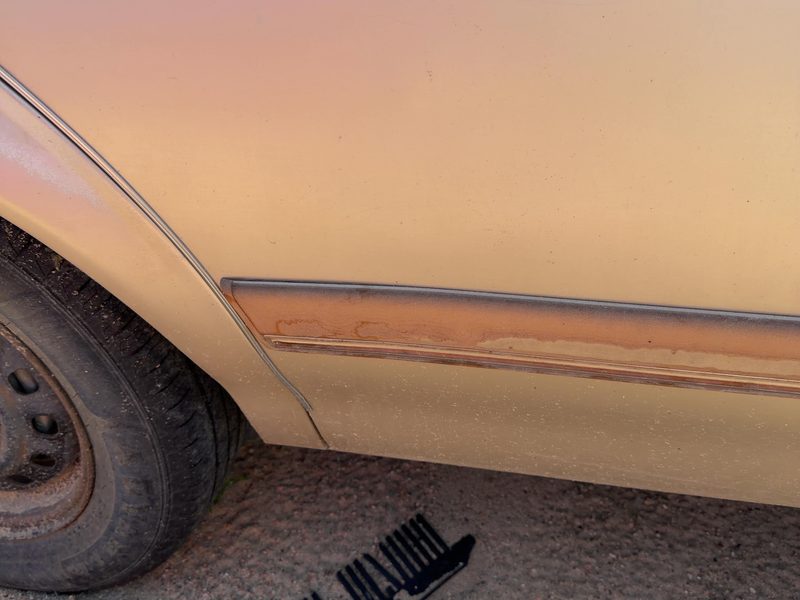 1993 Buick Century Rear Door Moulding RH