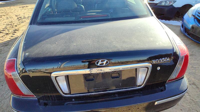 2001-2005 Hyundai Xg Series Trunk/Decklid/Hatch/Tailgate