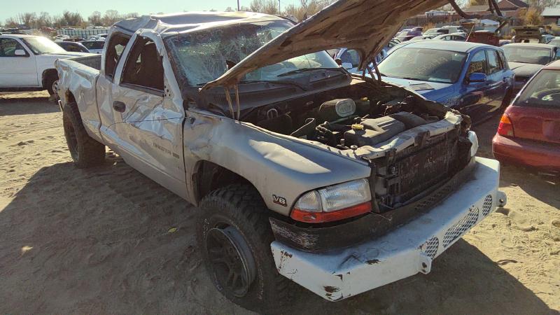 2000-2002 Dodge Dakota (mid-size) Transmission Assy.
