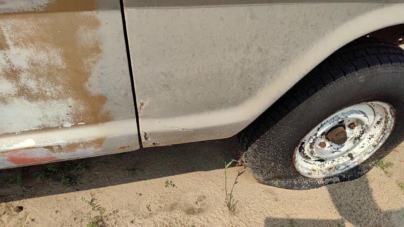 1972-2067 Ford Pickup F100 Series Fender RH