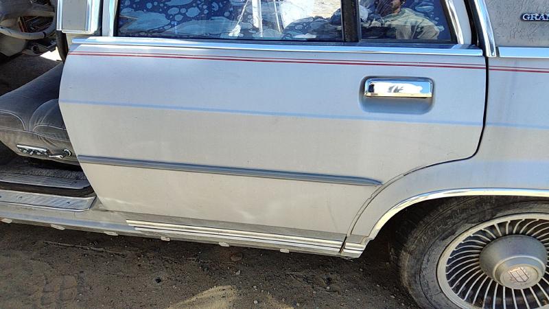 1979-1991 Mercury Grand Marquis (79 & Up) Rear Door LH