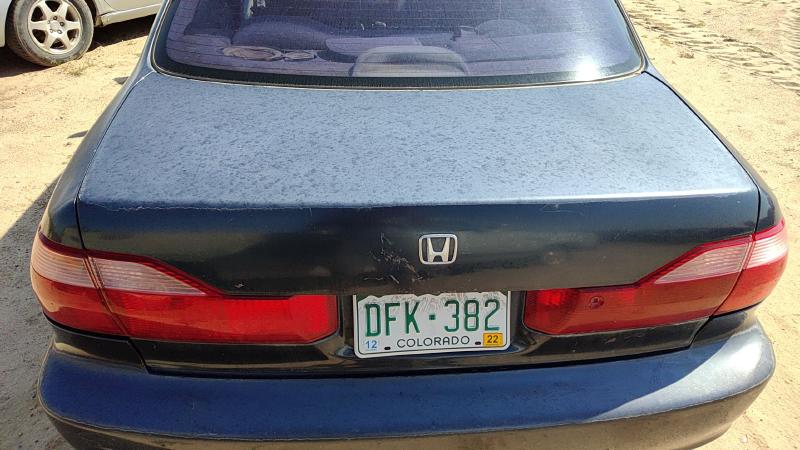 1998-2000 Honda Accord Trunk/Decklid/Hatch/Tailgate
