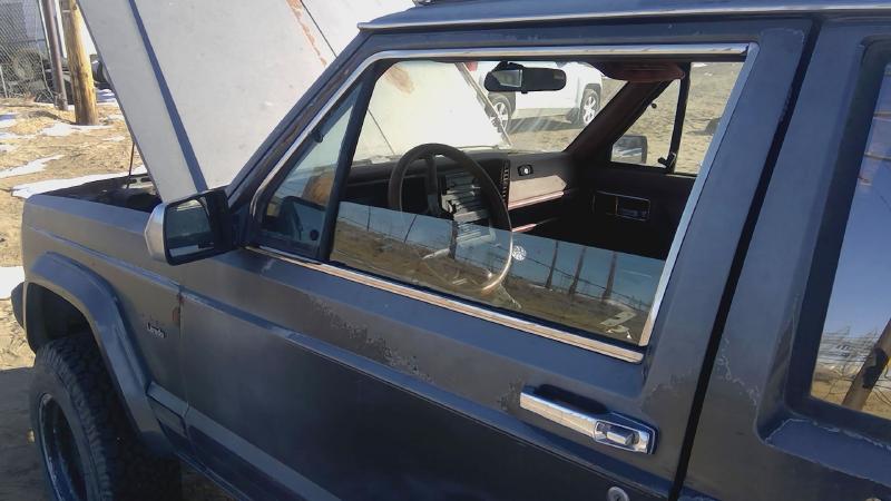 1984-1996 Jeep Cherokee Front Door LH