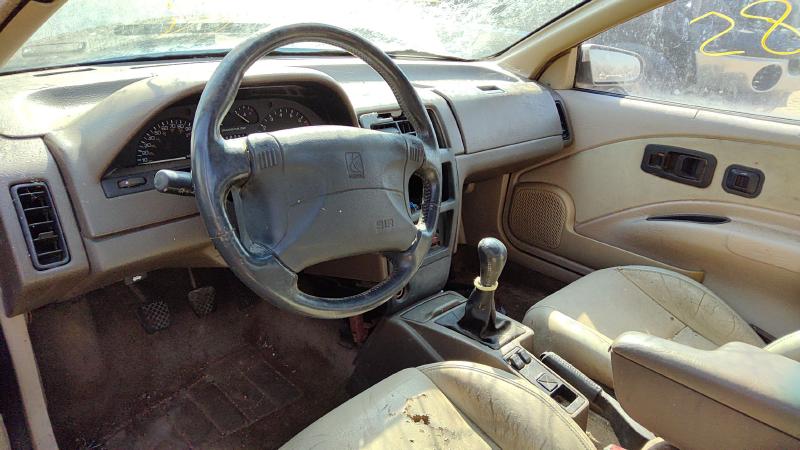 1992-1993 Saturn S Series Crossmember/Cradle/Undercarria