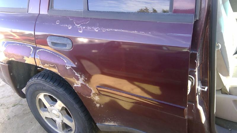 2005-2009 Chevrolet Trail Blazer (113 W.b.) Rear Door RH