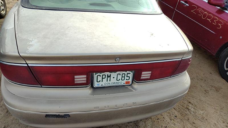 1997-2005 Buick Century Trunk/Decklid/Hatch/Tailgate