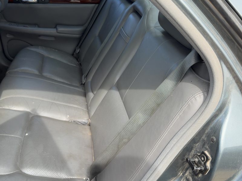 2003 Cadillac Seville Rear Seat Belt RH