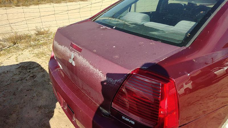 2004-2008 Mitsubishi Galant Trunk/Decklid/Hatch/Tailgate