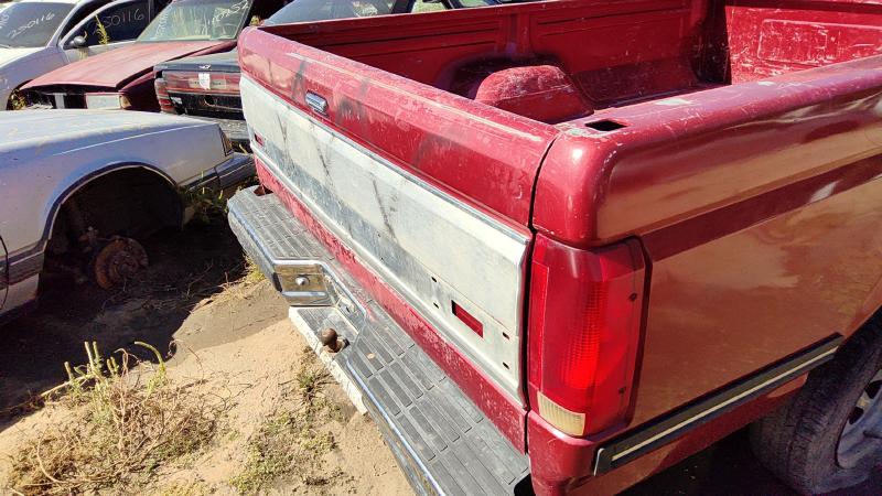 1987-1997 Ford Pickup F150 Series Trunk/Decklid/Hatch/Tailgate