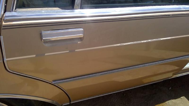 1980-1985 Oldsmobile Eighty-eight (80 & Up) Rear Door RH