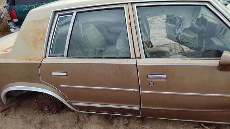1978-1986 Malibu Rear Door RH