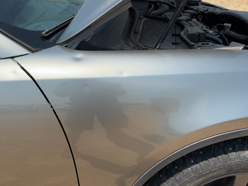 2003-2007 Infiniti FX Series Fender RH