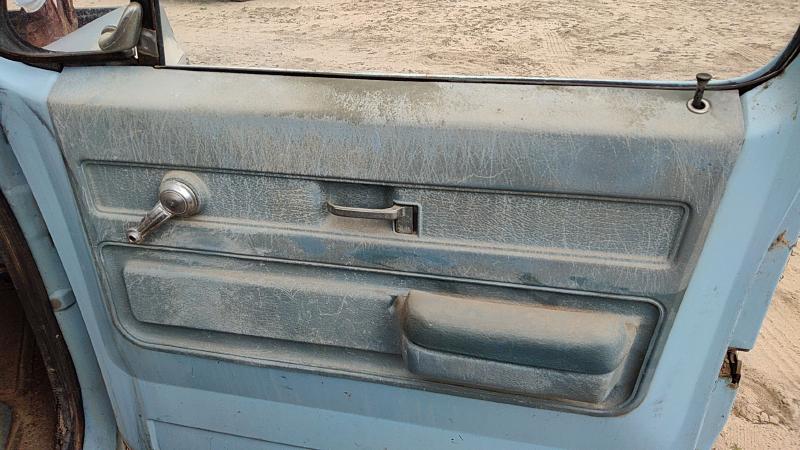 1973 Chevrolet Pickup 10 Series Front Door Trim Panel RH