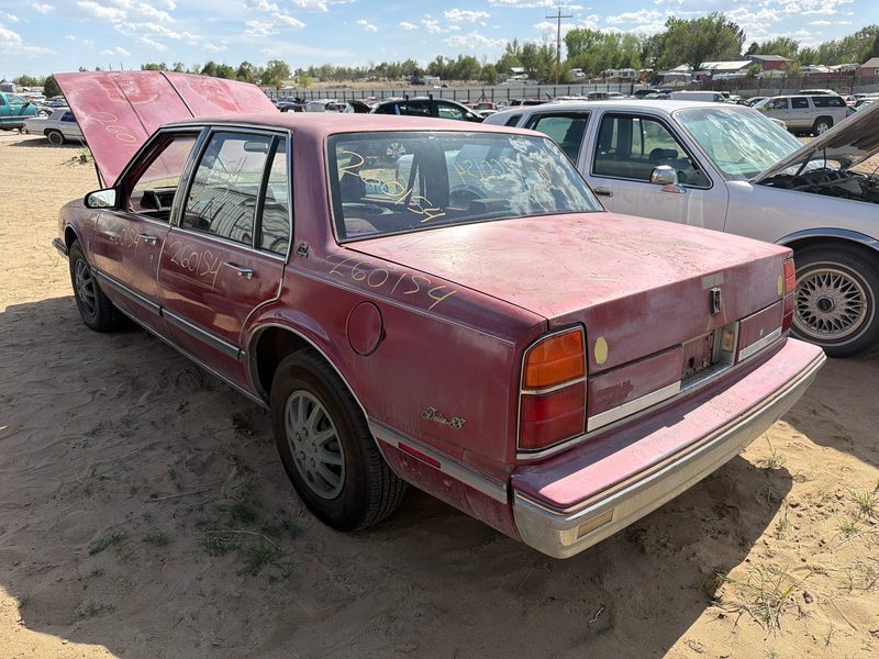 1985-1994 Oldsmobile Eighty-eight (80 & Up) Crossmember/Cradle/Undercarria