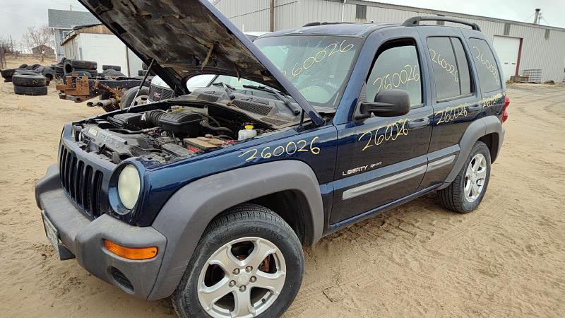 2002-2004 Jeep Liberty Crossmember/Cradle/Undercarria