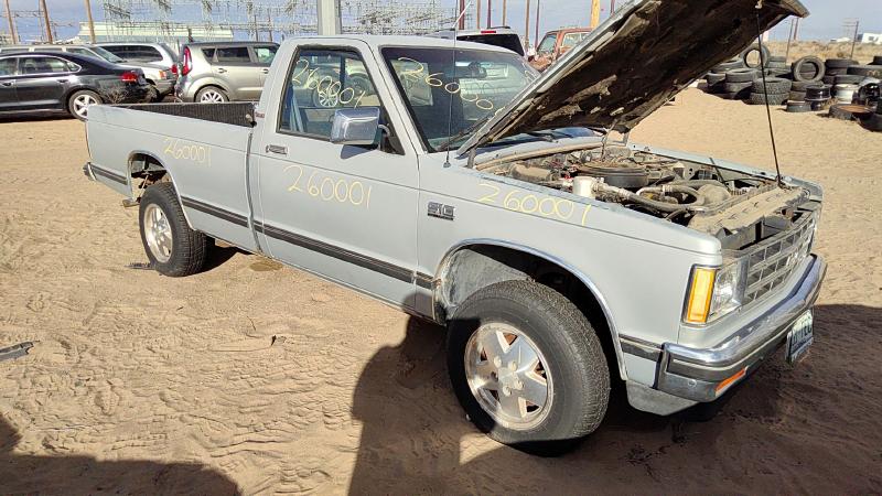 1983-1996 S10/s15/sonoma Pickup Axle Shaft LH