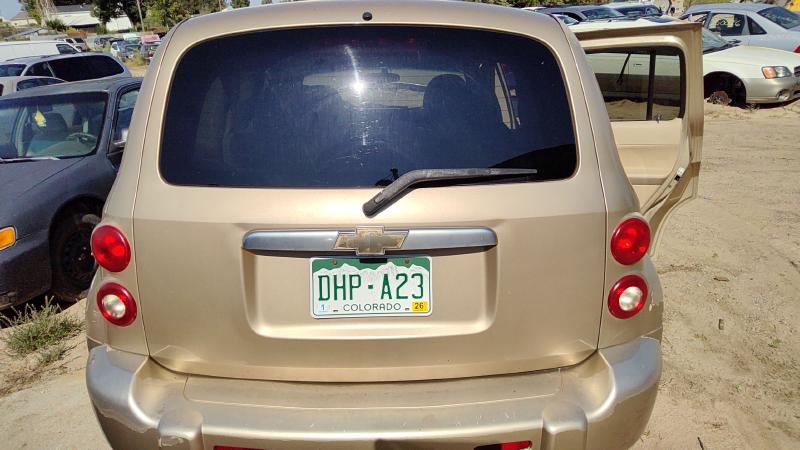 2006-2011 Chevrolet Hhr Trunk/Decklid/Hatch/Tailgate