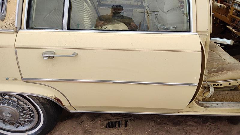 1980-1992 Cadillac Deville (80 & Up) Rear Door RH