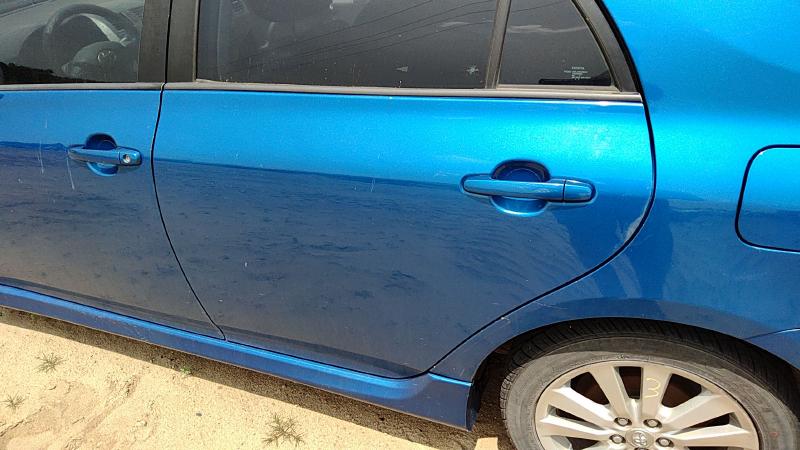 2009-2013 Toyota Corolla (also See FX 87-88) Rear Door LH