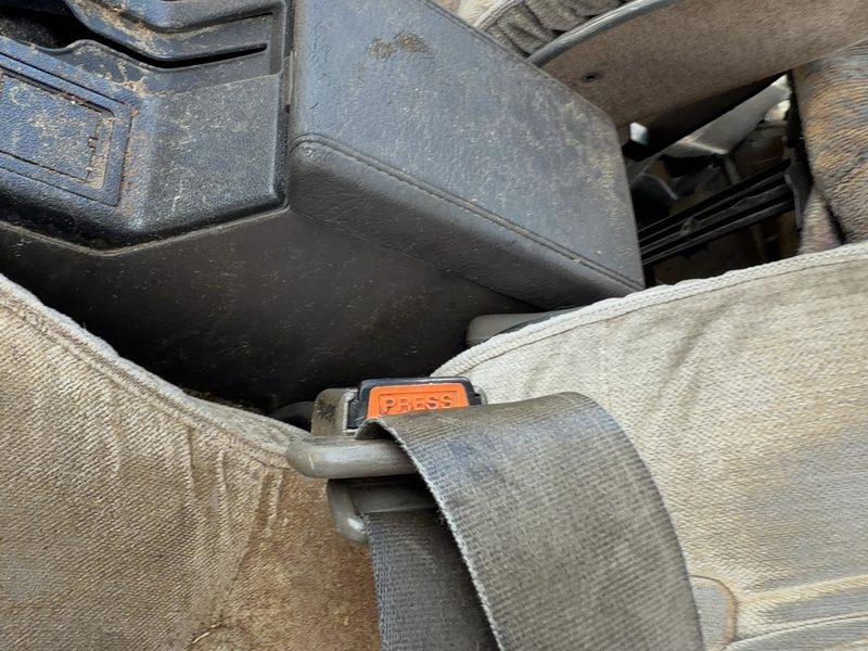 1987 Nissan Maxima Front Seat Belt LH