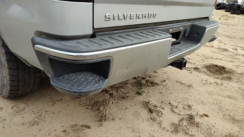 2014-2019 Chevrolet 1500 Silverado Pickup Rear Bumper Assembly