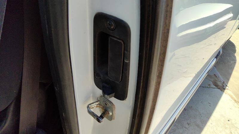 2007-2013 Chevrolet 2500 Silverado Pickup Outside Door Handle LH