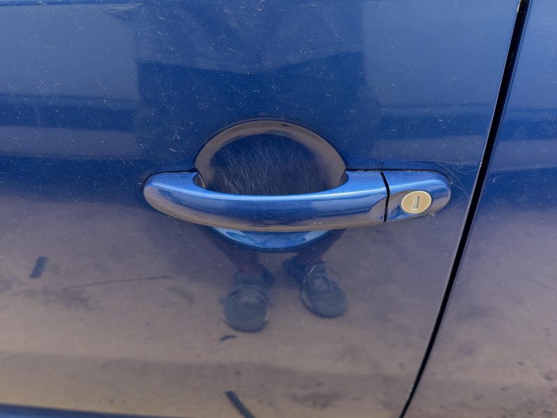 2003-2010 Volkswagen Beetle (type 1) Outside Door Handle LH