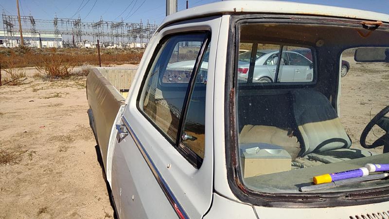 1981-1984 Dodge Pickup 350 Series Front Door RH