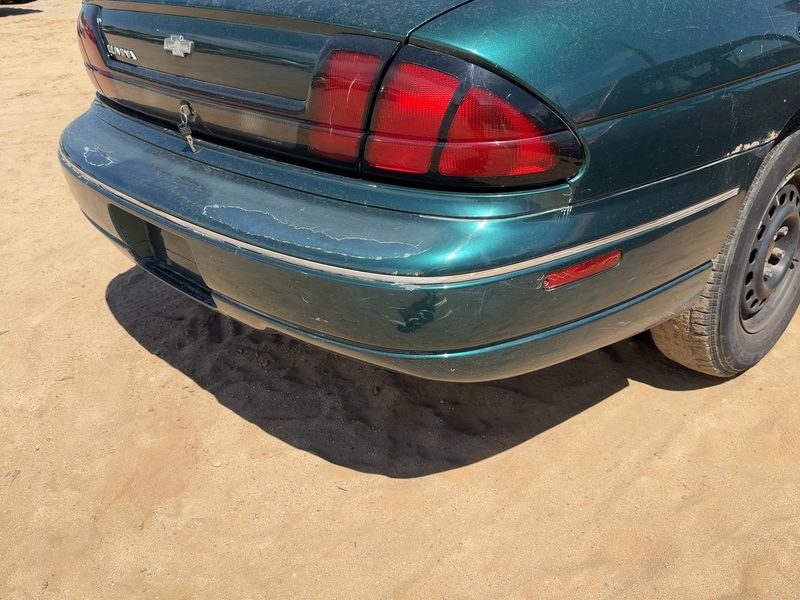 1995-2001 Lumina (also See Lumvan) Rear Bumper Assembly