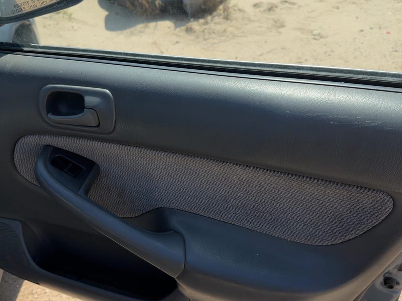 1996-1998 Honda Civic (see Also Delsol & Crx) Front Door Trim Panel RH