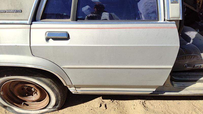 1979-1991 Mercury Grand Marquis (79 & Up) Rear Door RH