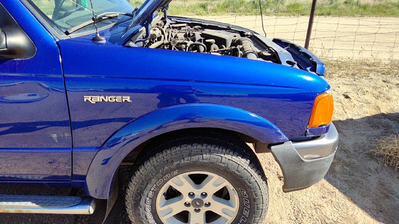 2004-2005 Ford Ranger (small Truck) Fender RH