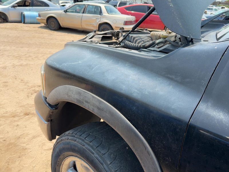 2002-2005 Dodge Ram Pickup 1500 Series Fender LH