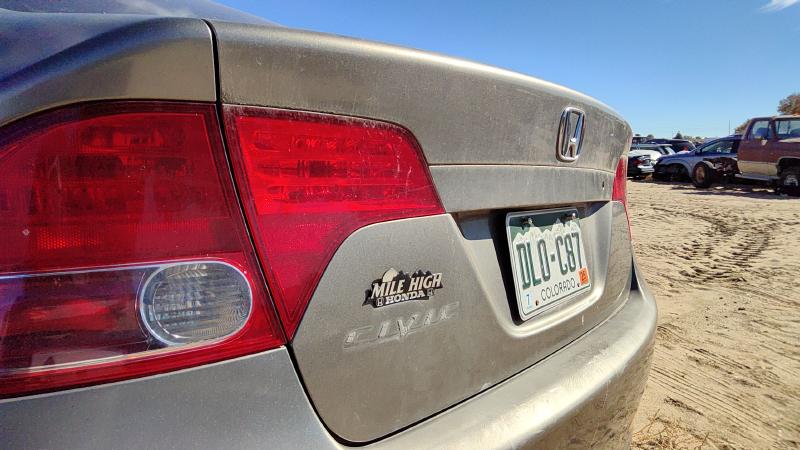 2006-2011 Honda Civic (see Also Delsol & Crx) Trunk/Decklid/Hatch/Tailgate