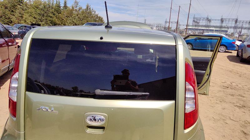 2012-2013 Kia Soul Trunk/Decklid/Hatch/Tailgate