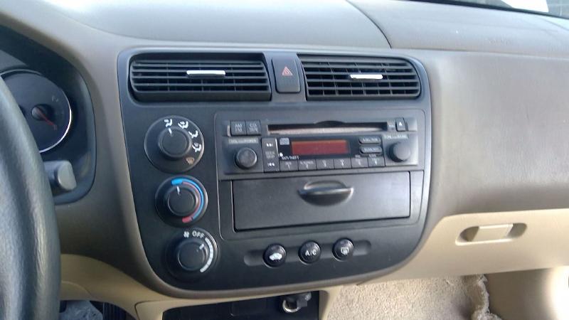 2001-2005 Honda Civic (see Also Delsol & Crx) Dash Panel