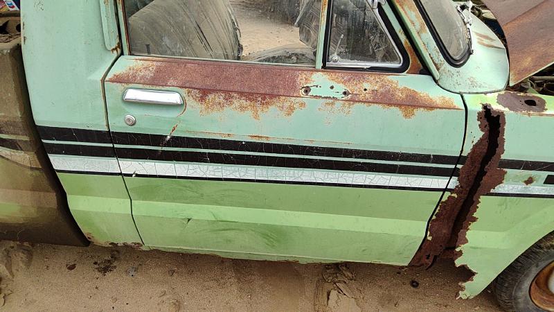 1977-1984 Ford Courier (for) Front Door RH