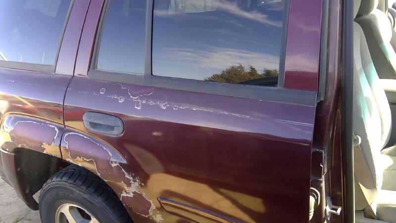 2005-2009 Chevrolet Trail Blazer (113 W.b.) Rear Door RH