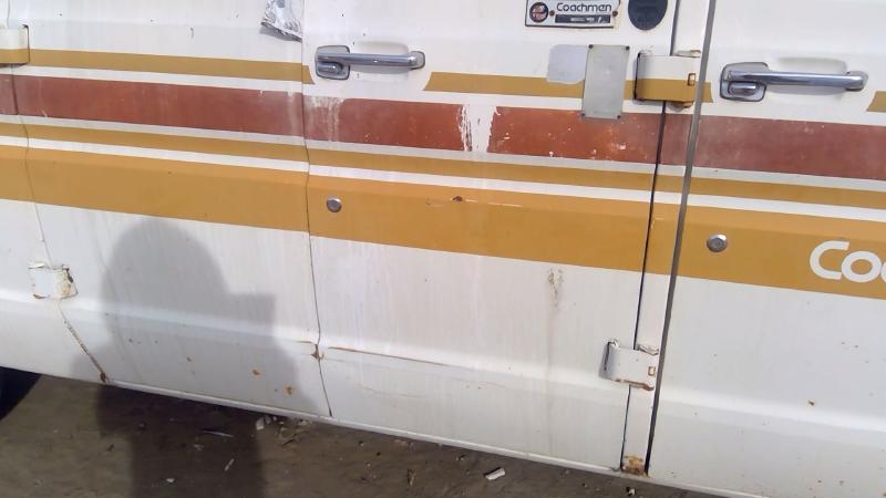 1975-1991 Ford Van E250 Rear Door RH